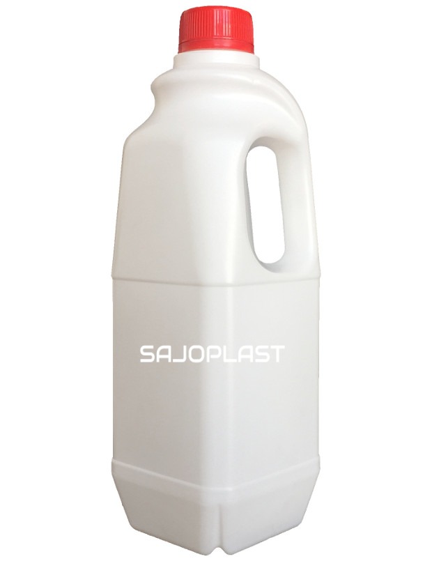 envase plastico 1680ml para yogurt